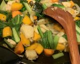 捨てないで!緑茶の出がらしで華麗にカレー作り方1写真