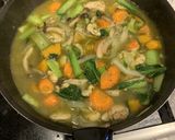 捨てないで!緑茶の出がらしで華麗にカレー作り方2写真