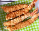 あまったエビフライで海老カツ丼！作り方1写真