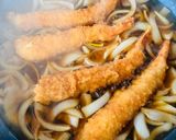 あまったエビフライで海老カツ丼！作り方3写真