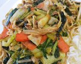 簡単ソース焼きそばのソース作り方4写真