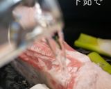 角煮より時短の角煮丼：ルーロー飯(魯肉飯作り方3写真