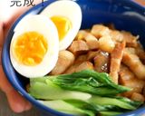 角煮より時短の角煮丼：ルーロー飯(魯肉飯作り方9写真