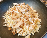 きのこのバターしょうゆ炒め作り方2写真