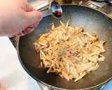 きのこのバターしょうゆ炒め作り方5写真