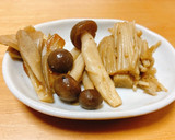 きのこのバターしょうゆ炒め作り方6写真