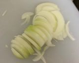 余った焼鳥で和風パスタ作り方3写真