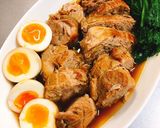 炊飯器で★やわらか煮豚★作り方4写真
