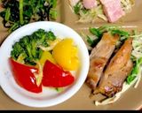 クレソンの塩昆布､梅おかか和え☆作り方17写真