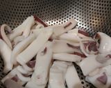 イカとネギの甘酒酢味噌和え（ぬた）作り方2写真
