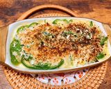 豆腐とネギのヘルシー和風グラタン作り方10写真