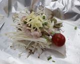 鱈のホイルチーズ焼き作り方2写真