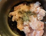 鶏そぼろ作り方1写真
