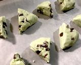 HMで簡単チョコミント スコーン ☆作り方6写真