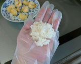 簡単×時短のえび天むすび☆業務スーパー作り方4写真