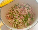 温かいお豆のサラダ作り方8写真
