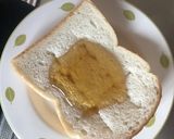 かんたんはちみつチーズトースト作り方2写真