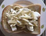 かんたんはちみつチーズトースト作り方4写真