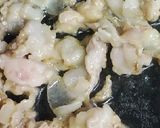 リカちゃん♡菜の花の塩麹焼きうどん作り方2写真