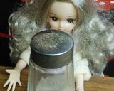 リカちゃん♡菜の花の塩麹焼きうどん作り方3写真