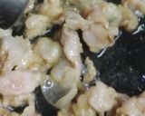 リカちゃん♡菜の花の塩麹焼きうどん作り方4写真