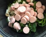 ほうれん草のスープ作り方4写真