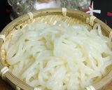 リカちゃん♡菜の花の塩麹焼きうどん作り方7写真