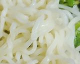 リカちゃん♡菜の花の塩麹焼きうどん作り方8写真