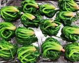 ほうれん草の冷凍保存方法茹でないで‼️作り方1写真
