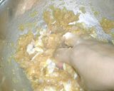 舞茸と鶏のジュッジュっとジューシー餃子作り方2写真
