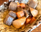 【常備菜】節約☆里芋と人参と蒟蒻の煮物作り方10写真