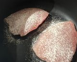 カジキマグロの簡単！レモンバターソテー作り方2写真