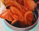 新玉ねぎたっぷりの生姜焼き丼作り方5写真
