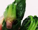 ほうれん草の冷凍保存方法茹でないで‼️作り方5写真