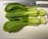 意外な美味しさ！チンゲン菜の浅漬け作り方1写真