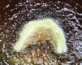 雪中キャベツの天ぷら作り方4写真