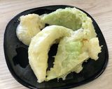 雪中キャベツの天ぷら作り方5写真
