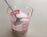 よもぎ白玉のフルーツココナッツ汁粉作り方4写真