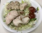 鶏肉の生ハムサラダ作り方3写真
