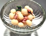 香りのオリーブオイル　桜の塩漬け　作り方7写真