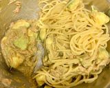アボカドツナパスタ お店みたいに盛る秘訣作り方4写真