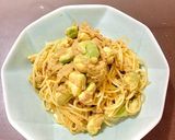 アボカドツナパスタ お店みたいに盛る秘訣作り方5写真