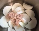 圧力鍋で大根とツナの簡単煮作り方2写真