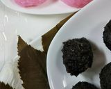 【桜餅】簡単に出来てやっぱり美味しい作り方1写真