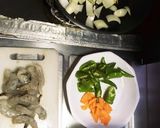 グラタンのような物、海老入り作り方1写真