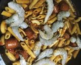 グラタンのような物、海老入り作り方5写真