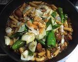 グラタンのような物、海老入り作り方6写真