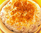フライパンで！ほぼ発酵なしちぎりパン♪作り方15写真