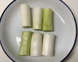 柚子胡椒とポン酢でサッパリ。葱の豚肉巻き作り方1写真