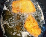 とんかつとアスパラ、白身魚のフライ作り方4写真